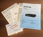 Panasonic Omnivision Vhs PV-2101 Operating Manual + Care Plan Warranty Like. Price: $24.99.