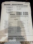 Sharp VC-H952U VC-H954U VC-H953U VC-A353U A552U A554U Service Manual *original* Very. Price: $26.99.