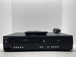 Sanyo FWDV225F Vcr Dvd Player Combo **tested With Remote. Great Shape. Clean Used. Price: $128.99.