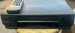 Hitachi VT-MX4510A Vcr Tested And Working W/remote Used. Price: $45.00.