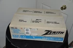 Zenith Vcr Vhs Player VRE155 Video Cassette Recorder Wood Look For Parts Repair. Price: $150.00.