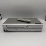 Funai SV2000 WV806 4 Head Hifi Vcr Vhs Dvd Player Combo W/ Remote - Tested Works Used. Price: $74.99.