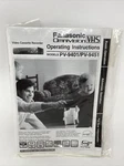 Panasonic PV-9401 PV-9451 Vcr Vhs Owners Instruction Manual Free Shipping Brand. Price: $9.79.