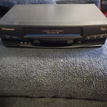 Panasonic PV-V4540 Omnivision Blueline Vcr Vhs Player Head Hi-fi Stereo Works Used. Price: $69.99.