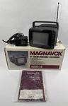 Vintage Magnavox RD0510 C103 Portable Color Tv 1995 Tested Works Great! Video Used. Price: $152.00.