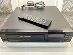 Sanyo Vcr Hi Vhr 9385 W/ Remote Both Tested Works On Screen Programming Clean Unspecified. Price: $70.00.