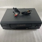 Emerson Model EV868 Video Cassette Recorder Vhs *no Remote* Tested U6 Used. Price: $34.99.