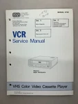 Magnavox VR9700AT01 Original Service Manual Free Shipping Good. Price: $14.00.