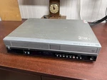 Toshiba D-VR5SU Dvd Recorder Hi-fi Vcr Combo No Remote Tested Working Used. Price: $64.99.