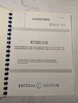 Ge Instruction Service Manual CR7510A102 Electronic Positioning Control Copy Used. Price: $52.41.