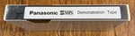 Panasonic Svhs Ntsc Demonstration Tape - Sealed New. Price: $125.00.