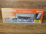 Sharp Model VC-A410U Vcr Head Vhs Player Recorder; New-open Box. Price: $350.00.