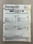 Rca T25001GY Original Service Manual Free Shipping Good. Price: $14.00.