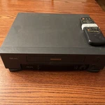 Magnavox VR9261 Vcr Vhs Player With Remote. No Power Cord. Untested For. Price: $34.95.