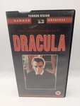 Dracula Rare Vhs Video Tape Cassette Pal 1997 Includes Insert Tested Good. Price: $12.39.
