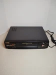 Sharp VC-H946U Vcr 4-HEAD Hi-fi Stereo Vhs Player 360X Rewind Tested Working Used. Price: $39.88.