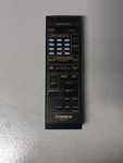Original Fisher RVR-6200 Tv Vcr Video Cassette Player Remote Control FVH6200 Used. Price: $15.00.
