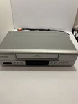 Magnavox MVR650MG/17 4 Head Hi-fi Vcr No Remote Tested Works Used. Price: $50.00.