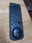 New-sony RMT-V130F Tv Vtr Vcr Remote Control For SLV750F SLV750HF SLV751HF Oem Used. Price: $9.00.