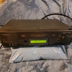 Hitachi VT-FX624A Dynamic Picture Enhancer Vcr Vhs Player Works No Remote Used. Price: $30.00.