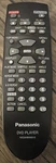 Panasonic N2QAHB000012 Player Remote Control DVD-RV31U DVD-RP56U Used. Price: $7.29.