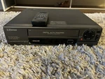 Emerson VCR3001 Black Used With Remote Vhs Recorder For. Price: $18.99.