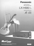 Panasonic LX-H680U Laser Disc Player Owners Instruction Manual Brand. Price: $22.24.