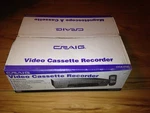Brand New Old Stock Craig Video Cassette Recorder CVCR-47002 In Box. Price: $199.89.