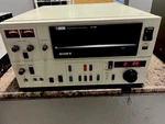 Sony VO-5800 U-matic 3/4" Video Tape Cassette Player Recorder V0-5800 VO-5850 Used. Price: $499.00.