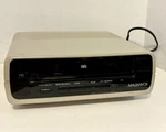 Vtg Magnavox Vhs Cassette Player Model VR9502AT01 For Part Repair. Price: $30.00.