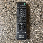 Sony RMT-V267A Oem Video Vcr Plus Television Tv Vhs Player Remote Controller Used. Price: $15.00.