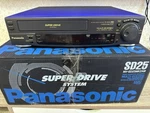 Panasonic NV-SD25MK2AM Vhs Vcr Super Drive Multi System 4-HEAD For Parts. Price: $120.50.
