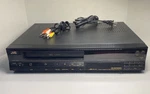 Jvc HR-D237U 4- Head Video Cassette Recorder Tested & Working Av Cable Used. Price: $54.99.