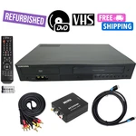 Samsung DVD-V9800 Vcr Combo Player Vhs Hdmi 1080P Up-scaling Used. Price: $299.99.