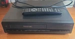 Panasonic PV-4201 Omnivision Vhs Vcr Player Untested No Power W/ Remote For. Price: $22.00.
