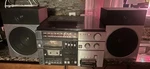 Vintage Jc Penney Stereo Turntable 8 Track Cassette Recorder Radio W Box Video Used. Price: $749.99.