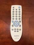 Authentic Sanyo Gxca Remote Control DP19647 DP15647 DP15657 Oem Used. Price: $12.99.