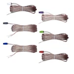 6X Pcs Speaker Cables Wires Red Gray For Samsung Home Cinema System Neu. Price: $30.31.