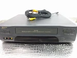 Zenith VR4235HF Vhs Vcr Hifi Stereo Head, Rca Cables Included - No Remote! Unspecified. Price: $44.44.