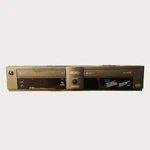 Go Video Dual Deck Sustem Vcr Model No. GV4100 Used. Price: $85.00.