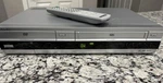 Sony SLV-D261P Vcr Dvd Combo Player Vhs Recorder W/ Remote Silver, Tested, Clean Used. Price: $115.00.