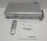 Philips Video Cassette Recorder/dvd/cd Player: W/remote, DVP620VR/17 - Tested Used. Price: $99.99.