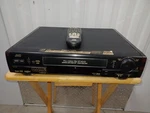 Jvc HR-S7300U Super Hi-fi Stereo Vcr Svhs W/ Remote, Tbc And Dc Enhanced Used. Price: $399.99.