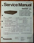 Panasonic Vintage Vhs Vcr's, PV-2/PV4000 Series Original Factory Service Manual Like. Price: $18.00.