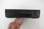 Jvc HR-VP58U Vhs Vcr Video Cassette Recorder 4-HEAD Works Pwr Btn Stuck Used. Price: $69.99.