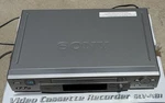 Sony Vcr Vhs Player W/remote Control & Av Cord SLV-N81 *tested/working* Used. Price: $159.99.