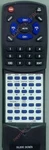 Replacement Remote For Ge VG4001, 206028, VR660HF, VR335, VR505 New. Price: $34.85.