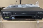 Mitsubishi Vhs Head Video Cassette Recorder HS-U140 One Key Program Vcr Japan Used. Price: $39.99.