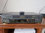 Panasonic NV-HD750 Video Cassette Recorder 6-HEAD Karaoke W/ Remote. Read Used. Price: $79.99.