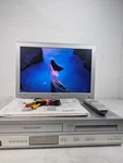 Philips DVP3345V/17 Dvd Vcr Combo Remote/composite Cables/manual - Tested Read Used. Price: $62.95.
